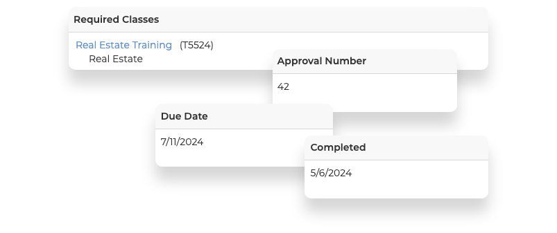 Education Tracking Preview