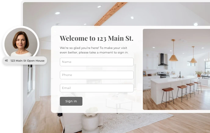 High-converting real estate landing pages in Wise Agent CRM to capture leads automatically