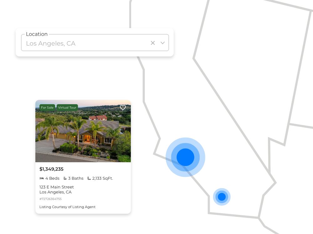 IDX website with fast search, mobile-friendly design, and premium client experience