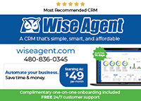 Wise Agent Logo Horizontal